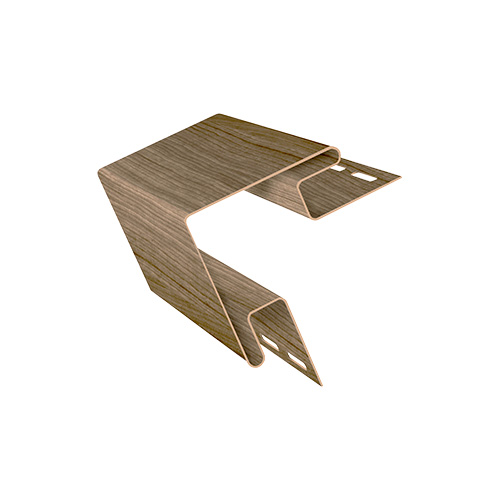 Угол наружный ПВХ сайдинга GRAND LINE Кедр