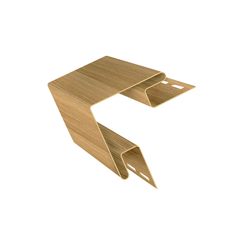 Угол наружный ПВХ сайдинга GRAND LINE Клен