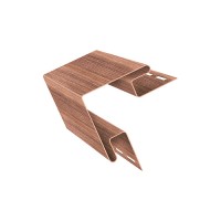 Угол наружный ПВХ сайдинга GRAND LINE Рябина