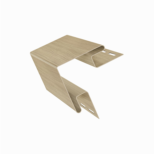 Угол наружный ПВХ сайдинга GRAND LINE Ясень