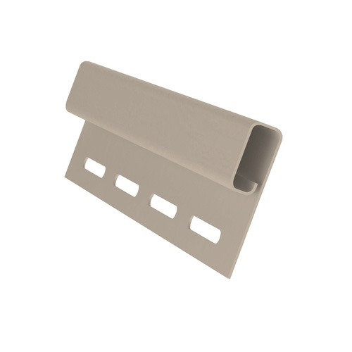 Финишная планка ПВХ сайдинга GRAND LINE Бежевый