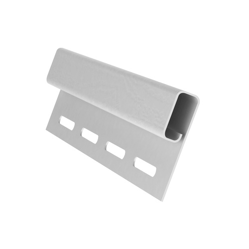 Финишная планка ПВХ сайдинга GRAND LINE Белый