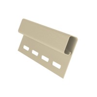 Финишная планка ПВХ сайдинга GRAND LINE Ванильный