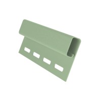 Финишная планка ПВХ сайдинга GRAND LINE Салатовый