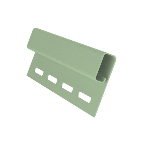 Финишная планка ПВХ сайдинга GRAND LINE Салатовый