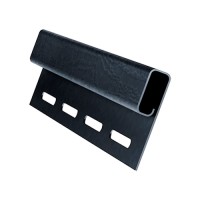 Финишная планка ПВХ сайдинга GRAND LINE Графит