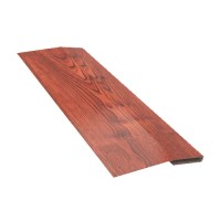 Планка начальная сайдинга 2000x40x30 Printech «матовое дерево 3Д» 0.47 мм