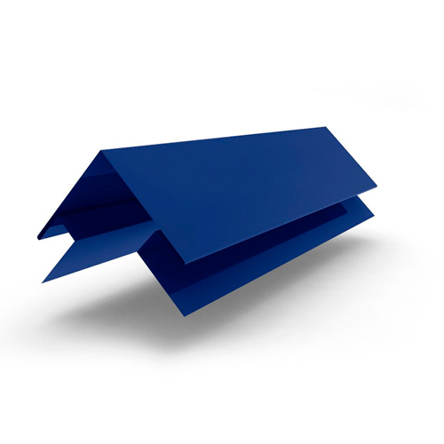 Планка угла наружного сложного 2000x75x75, 0.45 мм RAL 5005