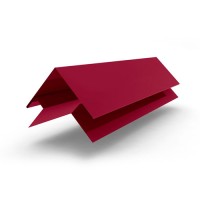 Планка угла наружного сложного 2000х75х75 MATT 0.47 мм RAL 5005