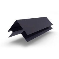 Планка угла наружного сложного 2000х75х75 MATT 0.47 мм RAL 7024