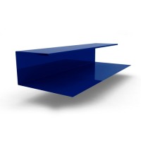 Планка завершающая сложная 2000x30х25, 0.45 мм RAL 5005