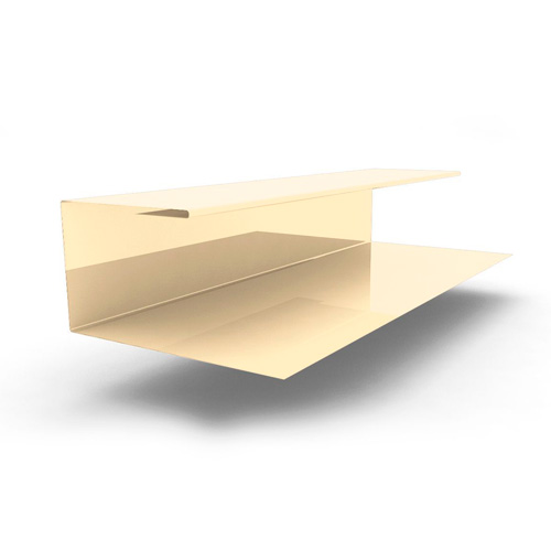 Планка завершающая сложная 2000x30х13, 0.45 мм RAL 1015