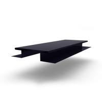 Планка стыковочная сложная 2000x75 MATT 0.47 мм RAL 7024