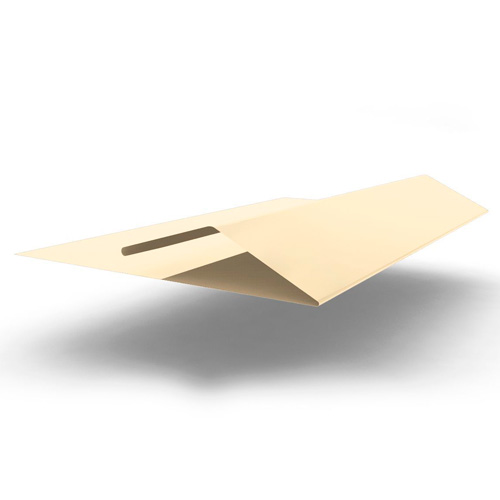 Планка начальная сайдинга 2000x20х10, 0.45 мм RAL 1015