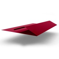 Планка начальная сайдинга 2000x20х10, 0.45 мм RAL 3005