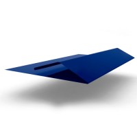 Планка начальная сайдинга 2000x20х10, 0.45 мм RAL 6005