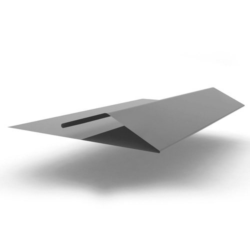 Планка начальная сайдинга 2000x20х10, 0.45 мм RAL 7004