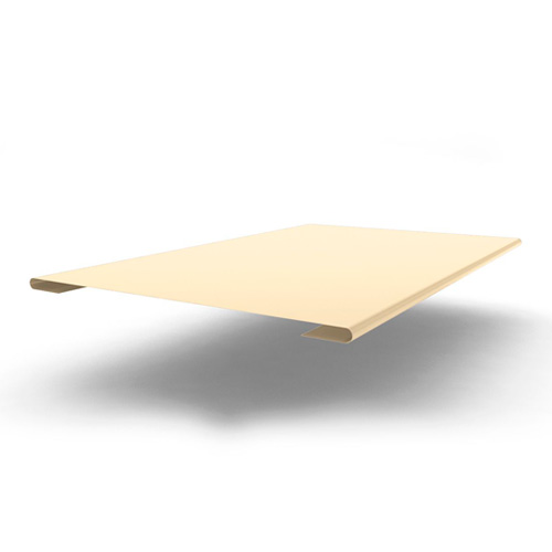 Планка стыковочная 2000x60, 0.45 мм RAL 1015