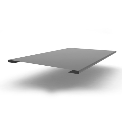 Планка стыковочная 2000x60, 0.45 мм RAL 7004