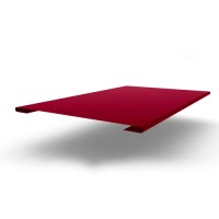 Планка стыковочная 2000x60 MATT 0.45 мм RAL 3005