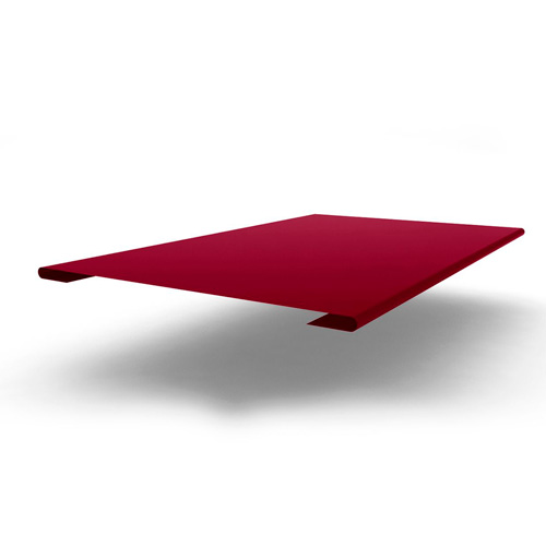 Планка стыковочная 2000x60 MATT 0.45 мм RAL 3005