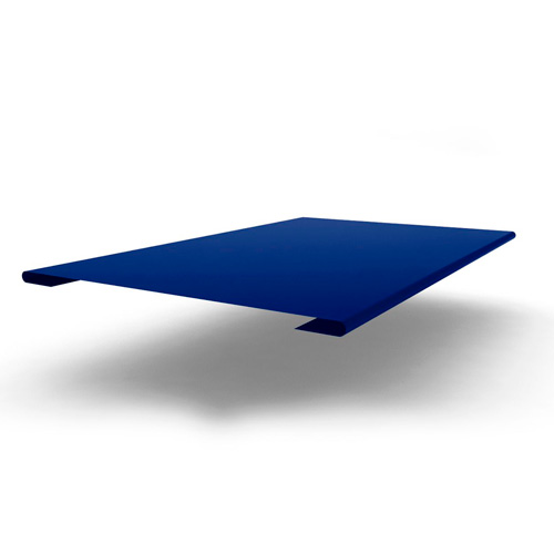 Планка стыковочная 2000x60 MATT 0.47 мм RAL 5005