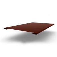 Планка стыковочная 2000x60 MATT 0.47 мм RAL 8017