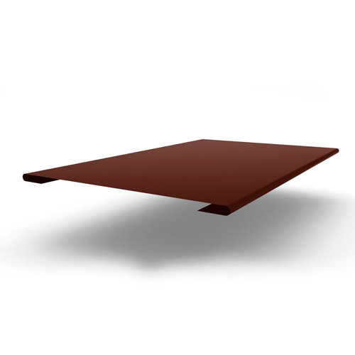 Планка стыковочная 2000x60 MATT 0.47 мм RAL 8017