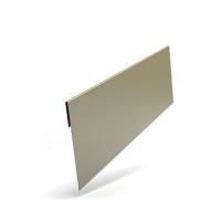 Планка завершающая 2000x65, 0.45 мм RAL 1014