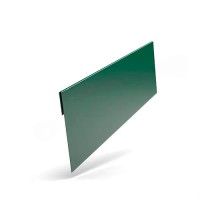 Планка завершающая 2000x65, 0.45 мм RAL 6005