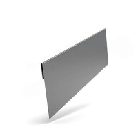 Планка завершающая 2000x65, 0.45 мм RAL 7004