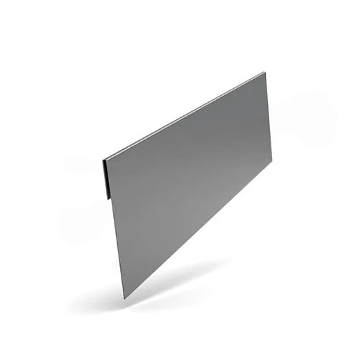 Планка завершающая 2000x65, 0.45 мм RAL 7004