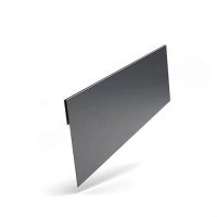 Планка завершающая 2000x65, 0.45 мм RAL 7024