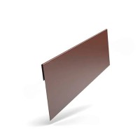 Планка завершающая 2000x65, 0.45 мм RAL 8017