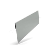 Планка завершающая 2000x65, 0.45 мм RAL 9003