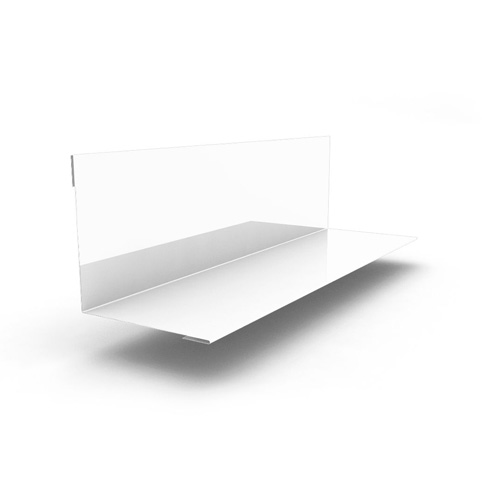 Планка угла внутреннего 2000x150х150, 0.45 мм RAL 9003