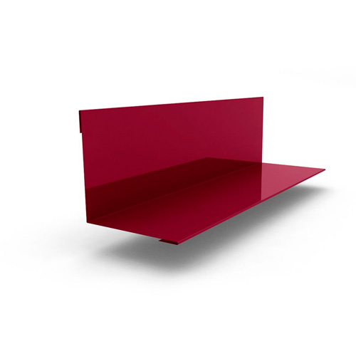 Планка угла внутреннего 2000x100х100, 0.45 мм RAL 3005