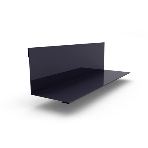 Планка угла внутреннего 2000x75х75 MATT 0.47 мм RAL 7024