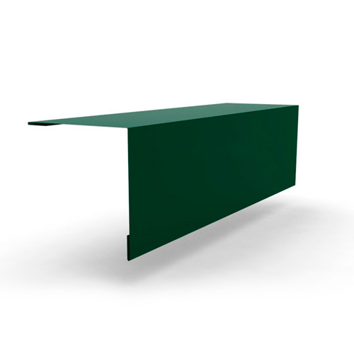 Планка угла наружного 2000x75х75 MATT 0.47 мм RAL 6005