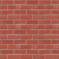 Планка угла наружного 2000x75х75, 0.47 мм Printech Кирпич