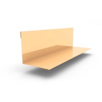 Планка угла внутреннего 2000x50х50, 0.45 мм RAL 1014