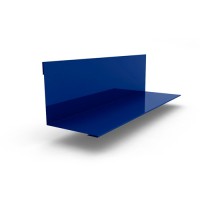 Планка угла внутреннего 2000x50х50 MATT 0.47 мм RAL 5005