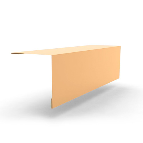 Планка угла наружного 2000x50х50, 0.45 мм RAL1014