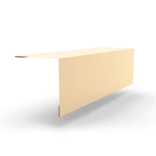 Планка угла наружного 2000x50х50, 0.45 мм RAL 1015