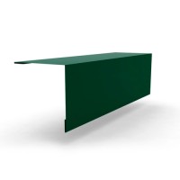 Планка угла наружного 2000x50х50, 0.45 мм RAL 6005