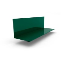 Планка угла внутреннего 2000x30х30 MATT 0.47 мм RAL 6005