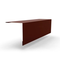 Планка угла наружного 2000x30х30, 0.45 мм RAL 8017