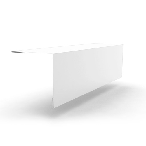 Планка угла наружного 2000x30х30, 0.45 мм RAL 9003