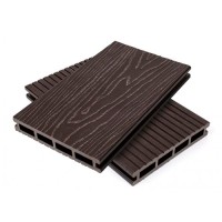 Террасная доска Aлтай Декинг ДПК 3000x140x20 Венге