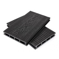 Террасная доска Aлтай Декинг ДПК 3000x140x20 Графит